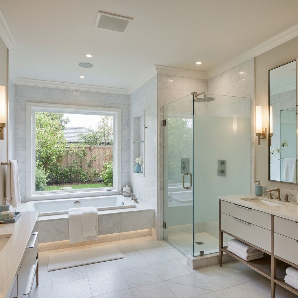 Master Bathroom Suite